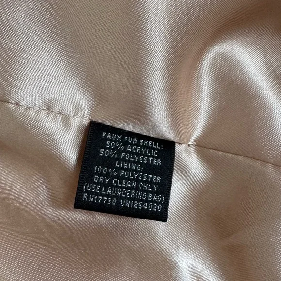 Mossimo Faux Fur Pink Jacket - Picture 16 of 16